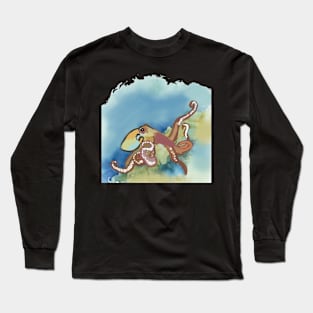 Octopus Long Sleeve T-Shirt